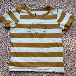 Striped Little Earthlings top